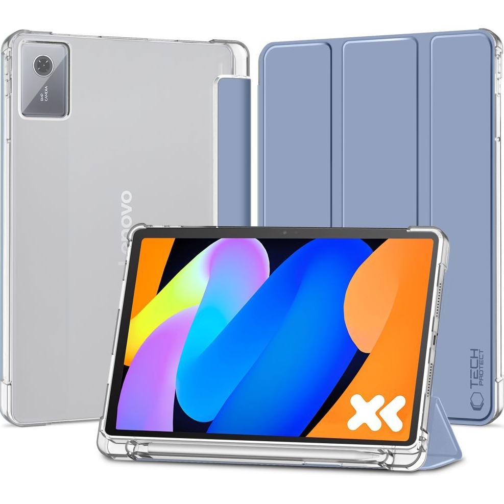 Etui z klapką Tech-Protect SC Pen Hybrid do Lenovo Idea Tab 11, niebieskie
